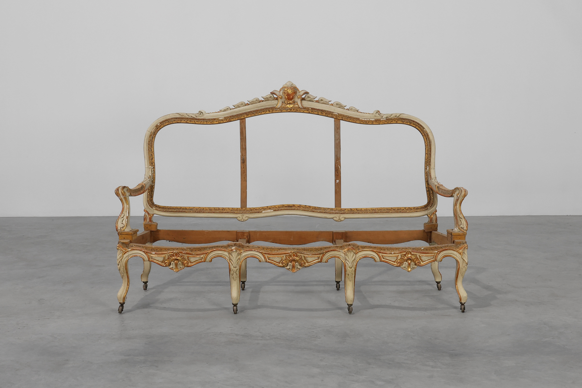 Original Early 19th Century Louis XV Suite in Carved Wood, Francethumbnail